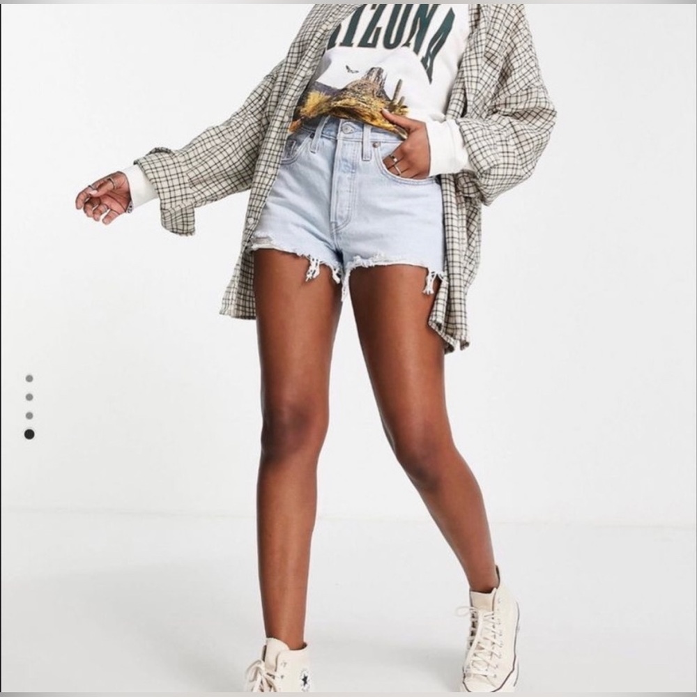 Levi’s Premium 501 Original Short in Luxor Edge